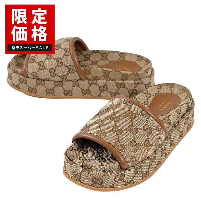 楽天市場】GUCCI グッチ トングサンダル 746334 JFM00 レディース