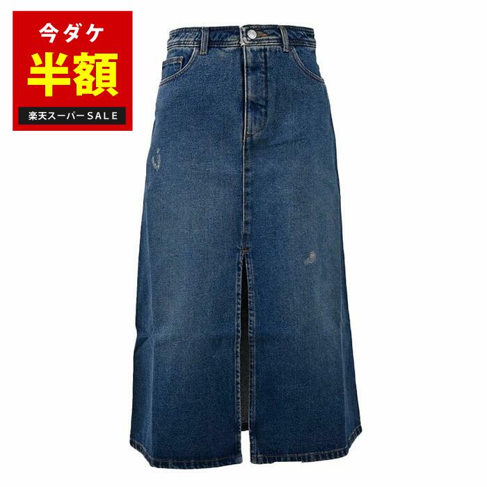 楽天市場】APC A.P.C. アーペーセー デニムスカート mini jupe CODBS
