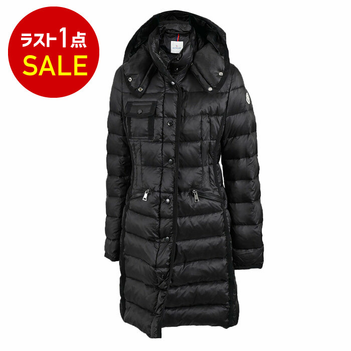 楽天市場】【10%OFFクーポン対象 期間限定】モンクレール MONCLER ダウンコート MOKA 4981705 68950 999 ブラック  レディース 【ラスト1点 0サイズ】 : サンエー 世界の一流品