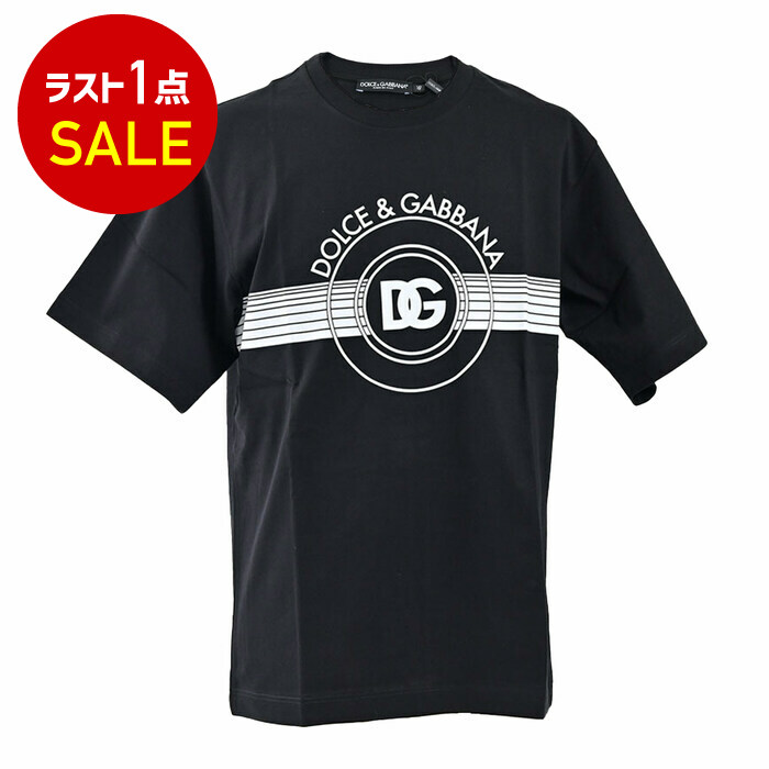 楽天市場】ドルチェ＆ガッバーナ DOLCE&GABBANA Tシャツ G8RI4T G7K5X B0665 ブラック 2024年春夏新作 2024SS  メンズ プレゼント ギフト : サンエー 世界の一流品