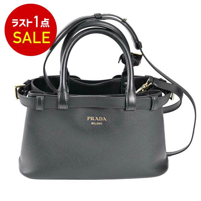 プラダ PRADA ショルダーバッグ 1BA418 2CYS F0002 ブラック レディース 【HI】|サンエー 世界の一流品