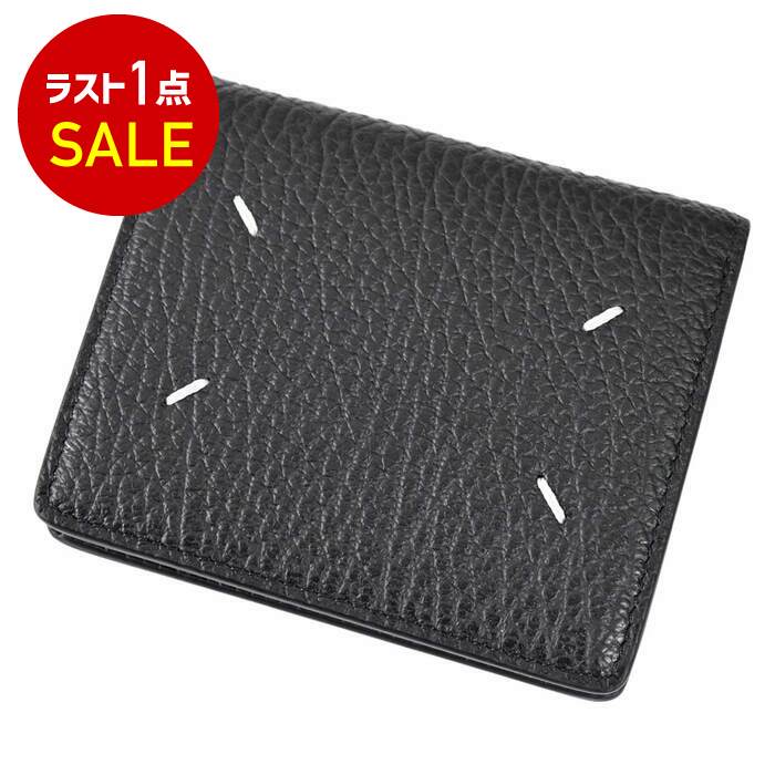 メゾン マルジェラ Maison Margiela 折財布 S56UI0140 P4455 T8013 ブラック レディース 2026SS 2026年春夏新作 プレゼント 【HI】｜サンエー　世界の一流品