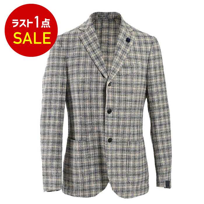 ラルディーニ LARDINI ジャケット DVED 1E320AV-29 ベージュ メンズ 【ラスト1点 48サイズ】｜サンエー　世界の一流品