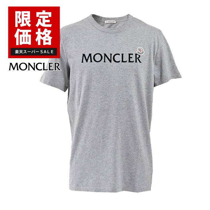 楽天市場】モンクレール MONCLER Tシャツ 8C01100 8390Y 001 ホワイト