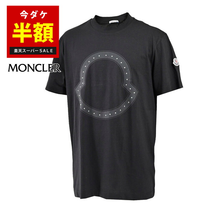 楽天市場】MONCLER モンクレール Logo Pixelated Print T-Shirts T
