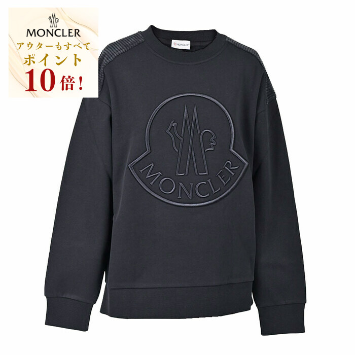 最終価格MONCLER LIFE ロゴ レディーストレーナー Moncler♢レディース トレーナー ロゴ スウェット (MONCLER