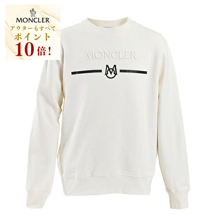 楽天市場】MONCLER モンクレール スウェット サイズ:M 22AW