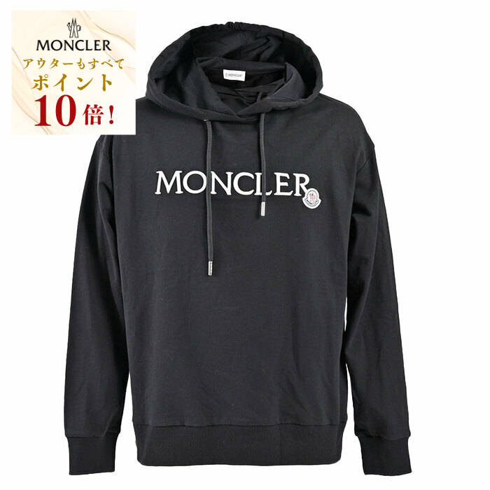 【MONCLER】パーカー フーディー ロゴ 長袖 トリコロール 綿 MONCLER モンクレール パーカー トリコロール 長袖 メンズ 8G742