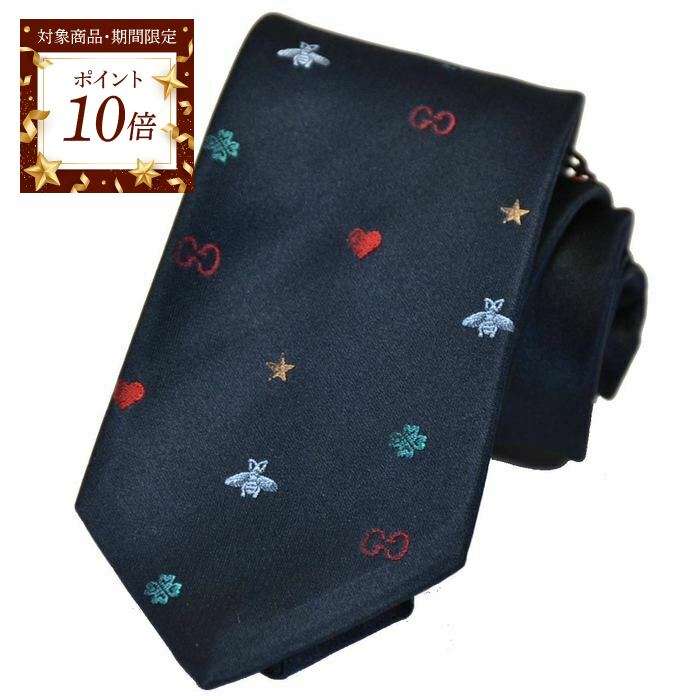 楽天市場】【ポイント10倍 期間限定】 グッチ GUCCI ネクタイ 545078