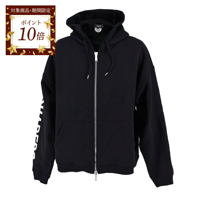 DSQUARED2／ディースクエアード　バイカラーロゴパーカー 楽天市場】【ポイント10倍 期間限定】 ディースクエアード DSQUARED2