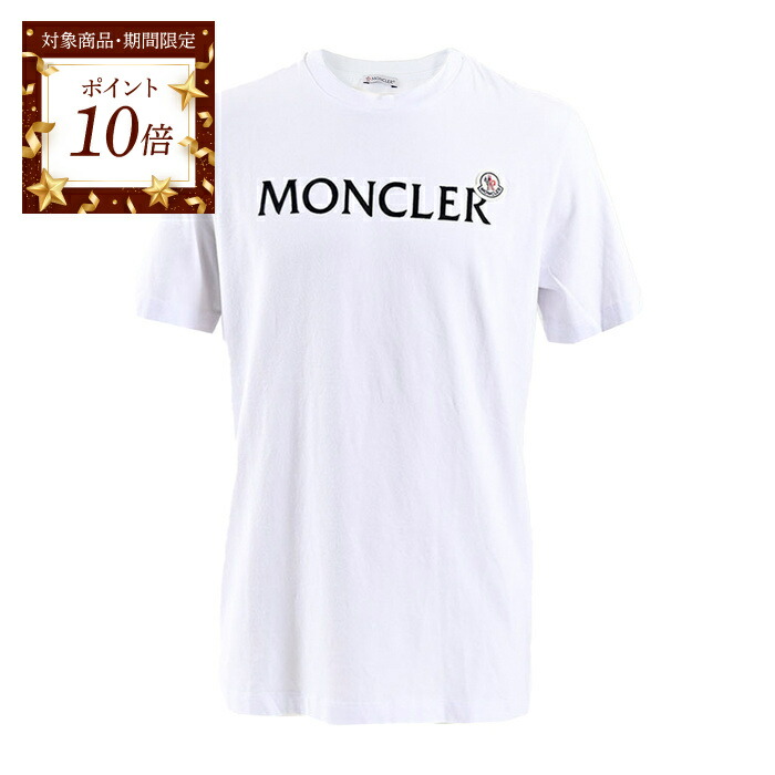 楽天市場】モンクレール MONCLER Tシャツ 8C0001083927 998 ブラック