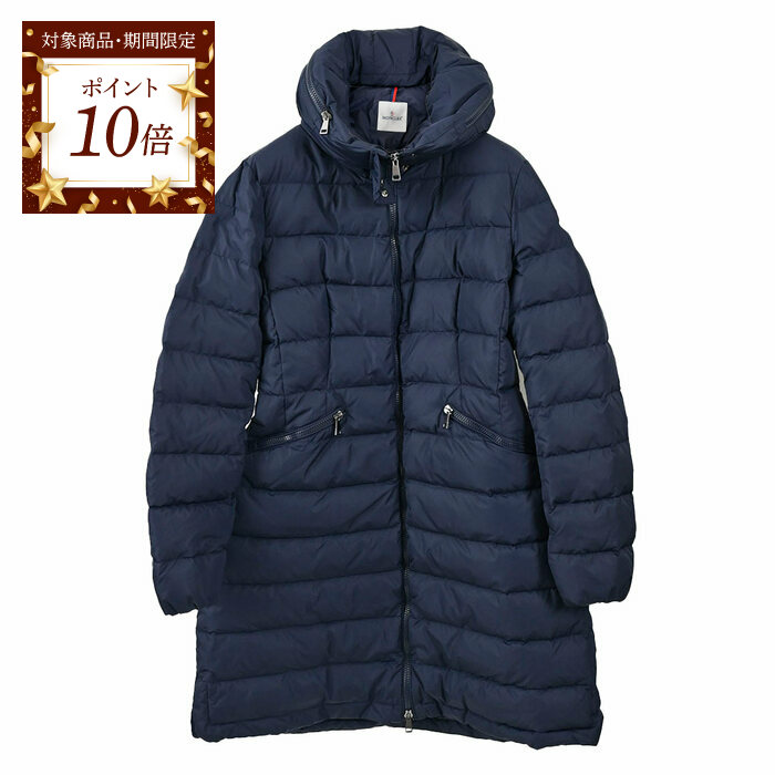 【着用数回美品】モンクレール　ガムブルー　MONCLER コート　約28万円購入 楽天市場】モンクレール ダウンジャケット レディース AVOCETTE