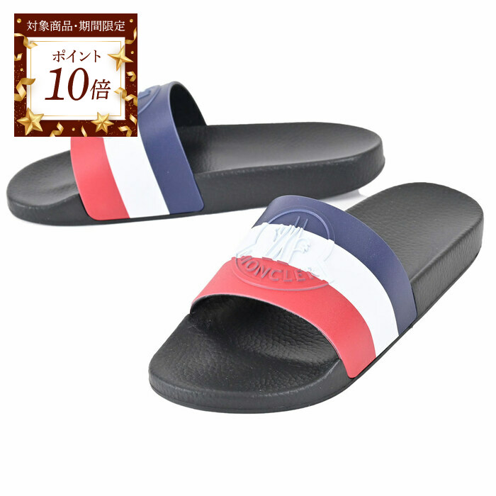 MONCLER ビーチサンダル 収納袋付き MONCLER ビーチサンダル 収納袋付き