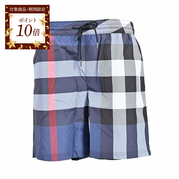 楽天市場】BURBERRY バーバリー スイム ショーツ 8017294 メンズ