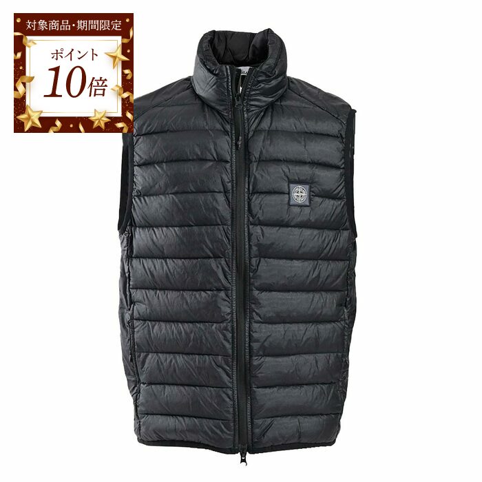 【新品】 STONE  ストーンアイランド ダウンベスト ベスト STONE ISLAND ストーンアイランド ダウンベスト G0419 NYLON METAL IN