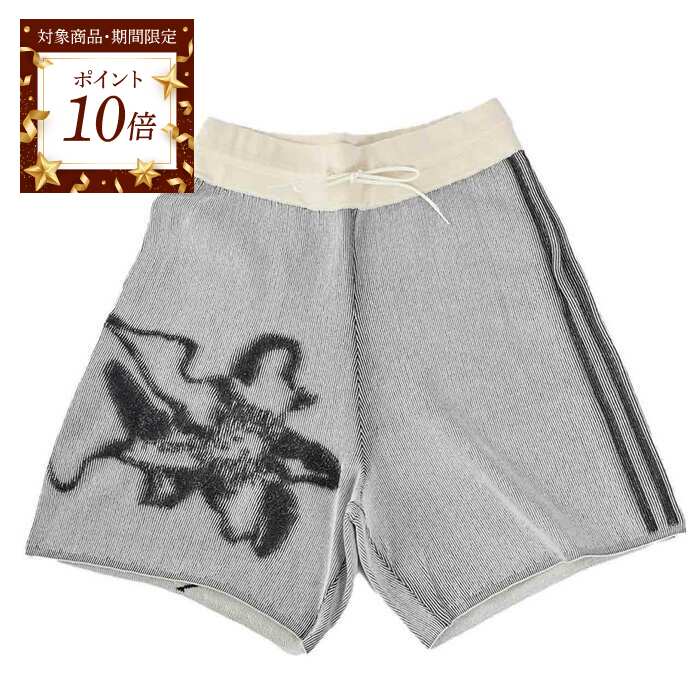 楽天市場】Y-3 ワイスリー ハーフパンツ GFX KNIT SHORTS IN4338