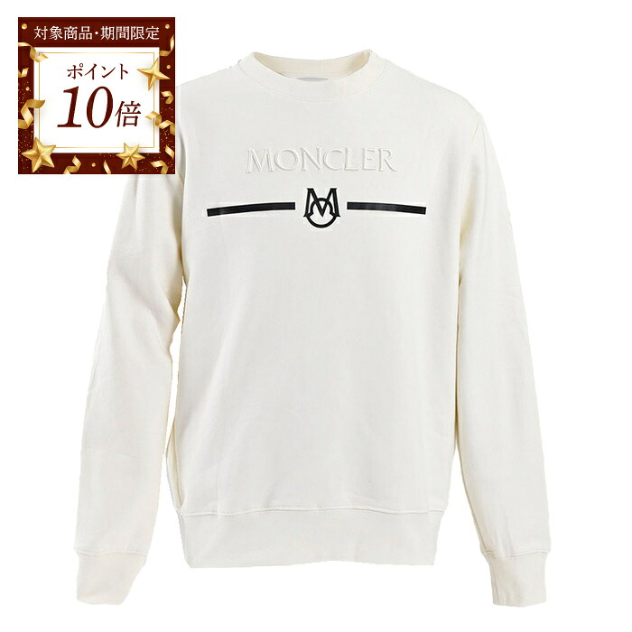 楽天市場】MONCLER モンクレール スウェット サイズ:M 22AW