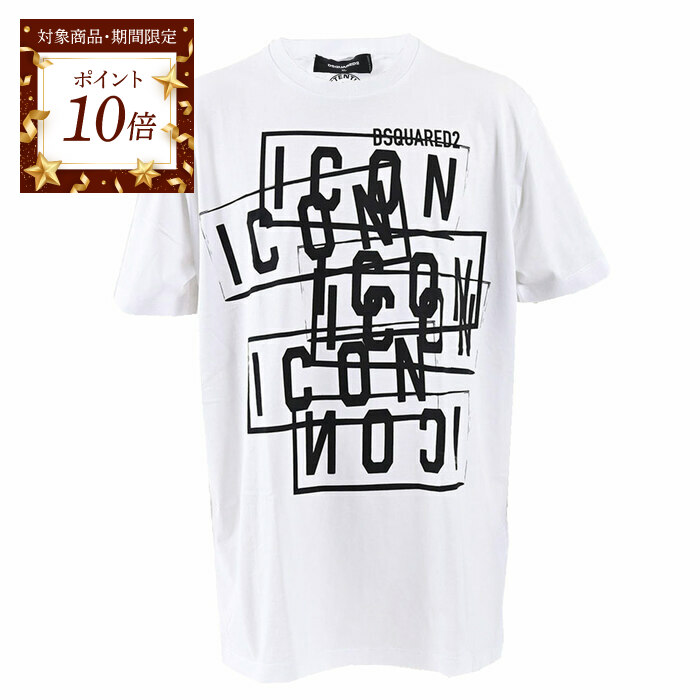 楽天市場】ディースクエアード DSQUARED2 クルーネック長袖Tシャツ