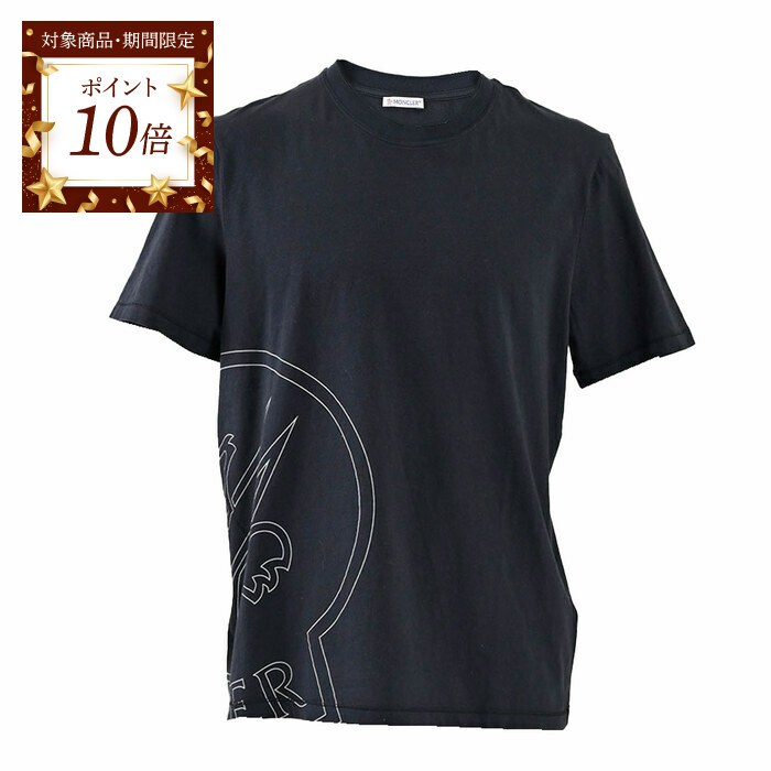 楽天市場】モンクレール MONCLER クルーネック半袖Tシャツ 8C01164