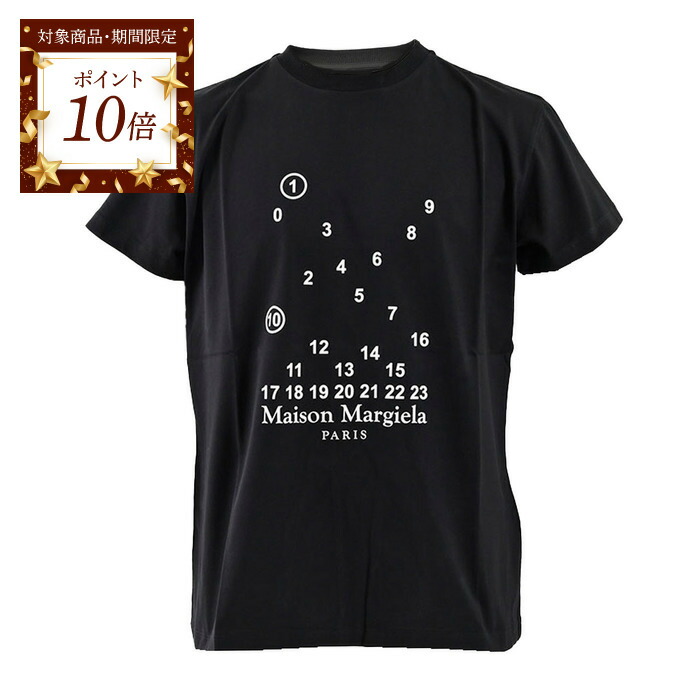 【値下交渉◎】 Maison Margiela 黒 Tシャツ 52 マルジェラ 楽天市場】[SALE]Maison Margiela : T-SHIRT / 全2色