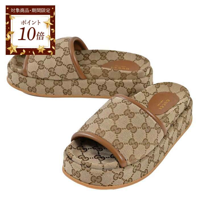 楽天市場】GUCCI グッチ サンダル 624730 J8700 レディース ラバー