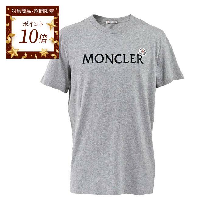 楽天市場】モンクレール MONCLER Tシャツ 8C00006 8390T 987 グレー