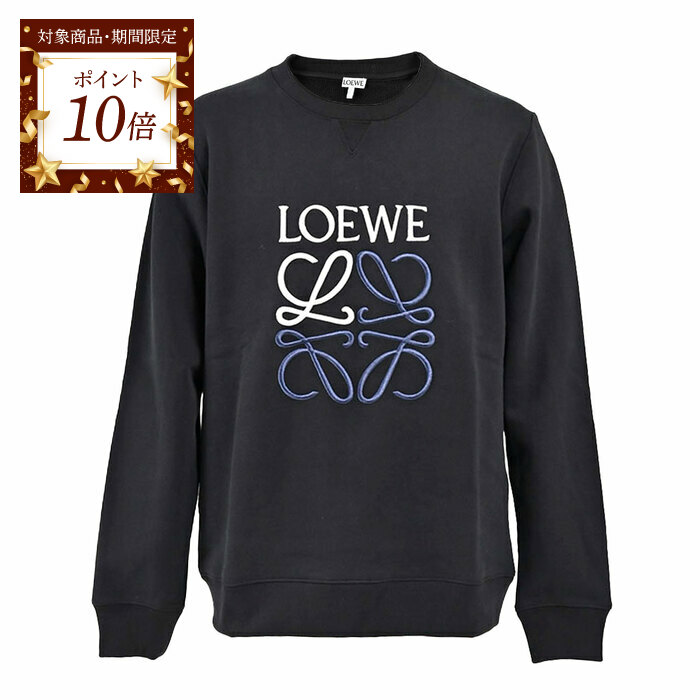 LOEWE トレーナー　Sサイズ LOEWE ロエベ レディース トレーナー アナグラム スウェット