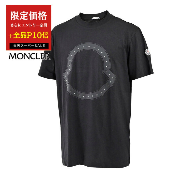 楽天市場】MONCLER モンクレール Logo Pixelated Print T-Shirts