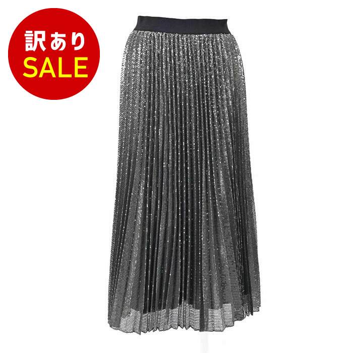 WEEKEND MAXMARA ウィークエンド マックスマーラ プリーツスカート FALESIA 577101376 4 ワケアリ グレー レディース｜サンエー　世界の一流品