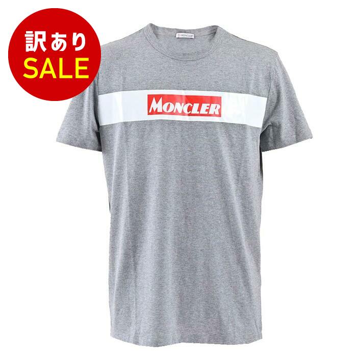 モンクレール MONCLER Tシャツ 8C00006 8390T 987 ワケアリ グレー メンズ｜サンエー　世界の一流品