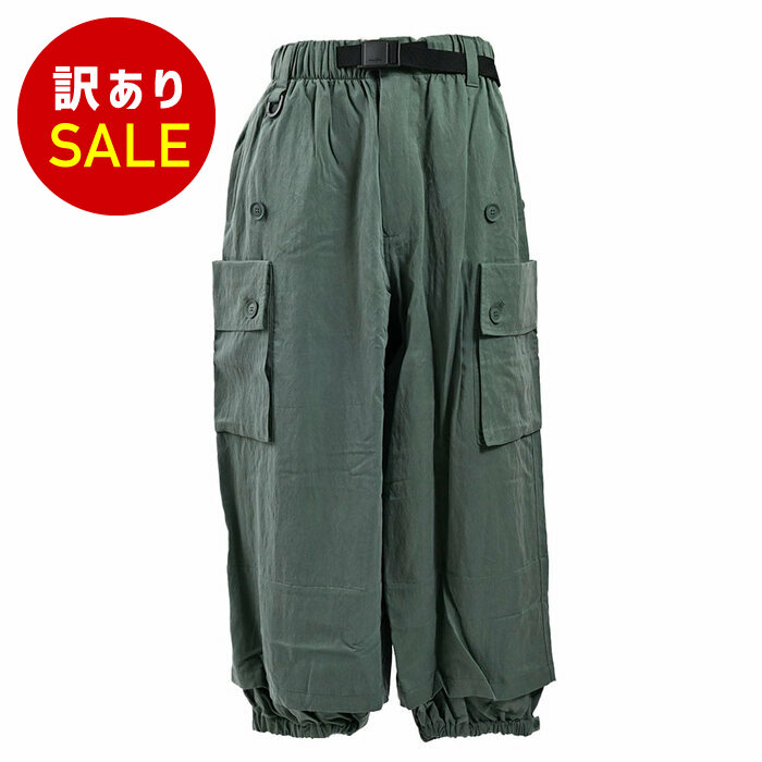 Y-3 ワイスリー カーゴパンツ S/P グレー M W-STN CRG Y-3 ワイスリー カーゴパンツ UTLY CUF CRGO P ユーティリティー
