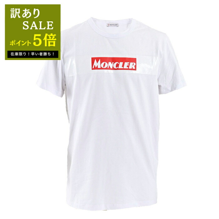 楽天市場】MONCLER/モンクレールMAGLIA T-SHIRT C-SCOM-18