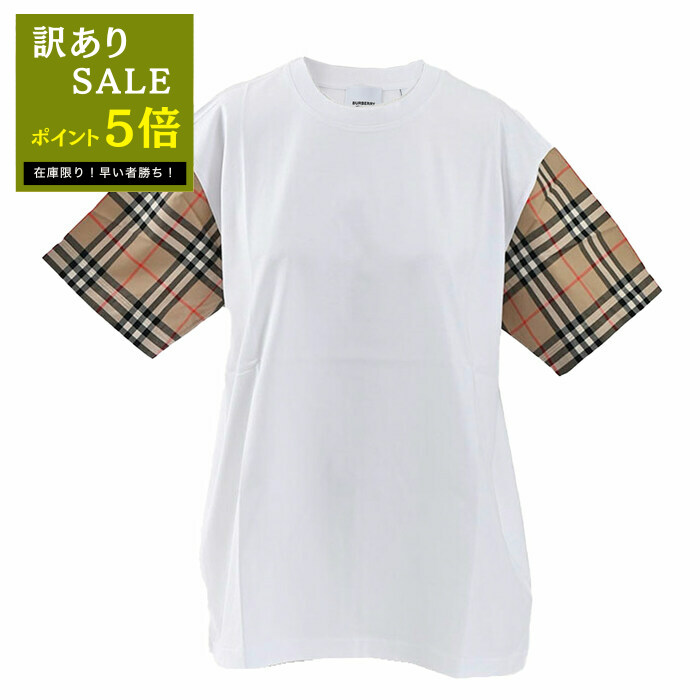 楽天市場】バーバリー BURBERRY Tシャツ 8042716 A1464 ホワイト