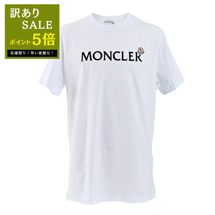 楽天市場】モンクレール MONCLER クルーネック半袖Tシャツ 8C00022