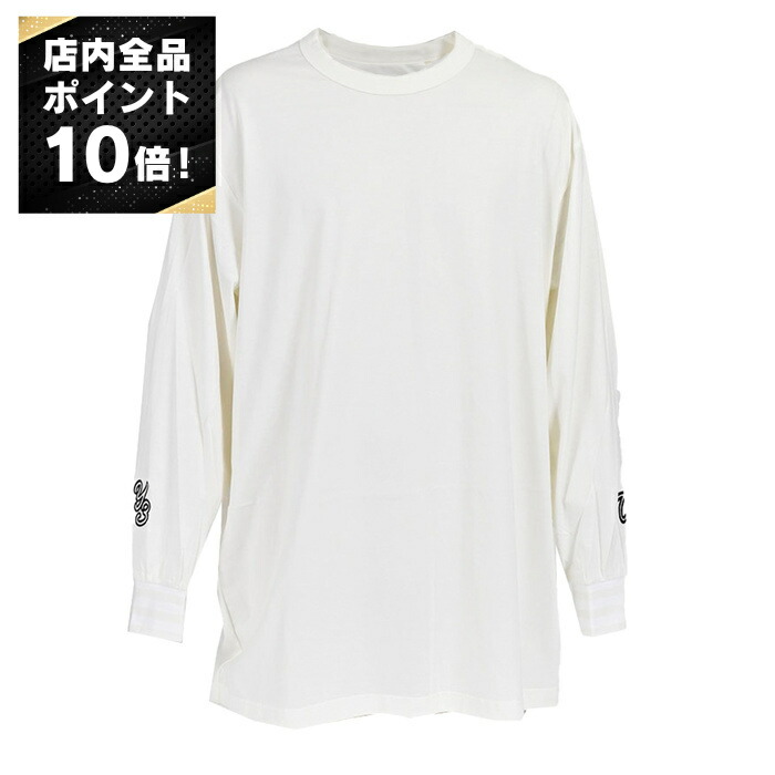 Tシャツ・カットソー Y-3 Men T-shirt White JM7847 WHITE 楽天市場】ワイスリー Y-3 クルーネック 長袖Tシャツ ホワイト