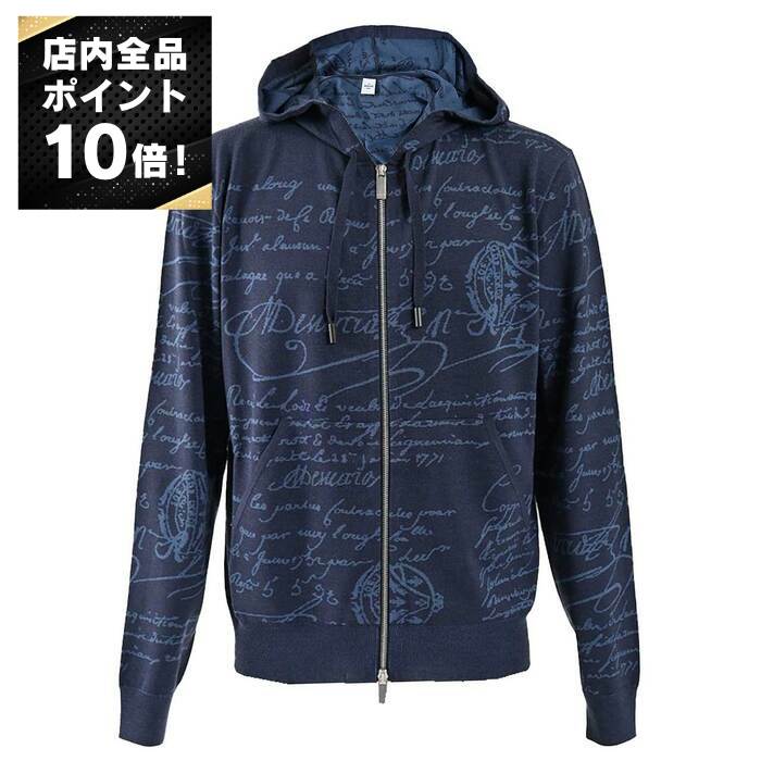 【BERLUTI】クレスト パーカー フーディ ロゴ BERLUTI】クレスト パーカー (Berluti/パーカー・フーディ