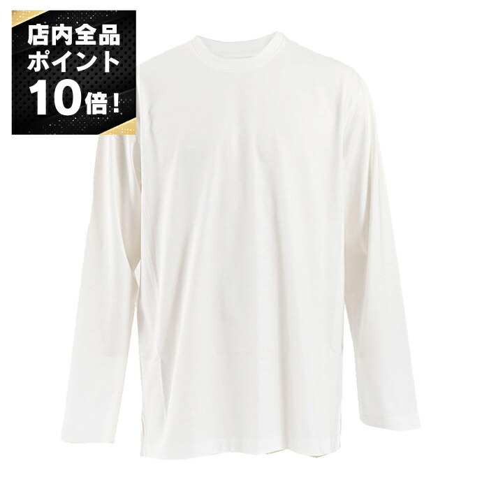 Tシャツ・カットソー Y-3 SS25 3 STRIPES L/S TEE (JM7847 WHITE) 楽天市場】ワイスリー Y-3 クルーネック 長袖Tシャツ ホワイト