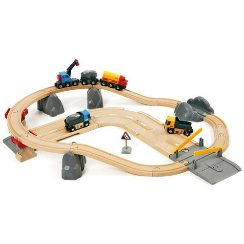楽天市場】BRIO ブリオ レールウェイセット ワールドデラックス