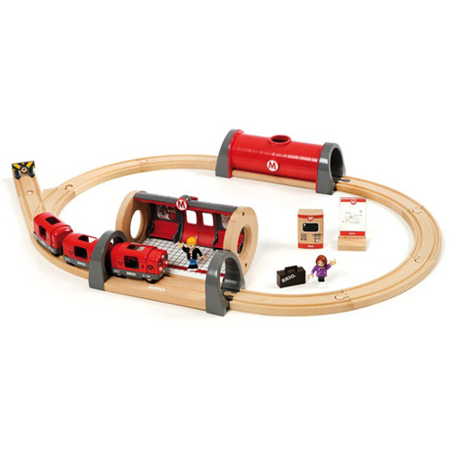 brio underground train