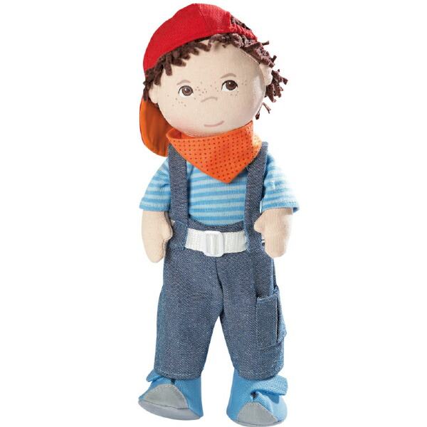 Haba ハバ ソフト人形 マッツ 30cm ドイツ 1歳半 18ヶ月 ブラザージョルダン ごっこ遊び お世話 ドール ぬいぐるみ ウォルドルフ 男の子 女の子の出産祝いやハーフバースデー 1歳 2歳の誕生日やクリスマスプレゼントにおすすめ Salon Raquet De