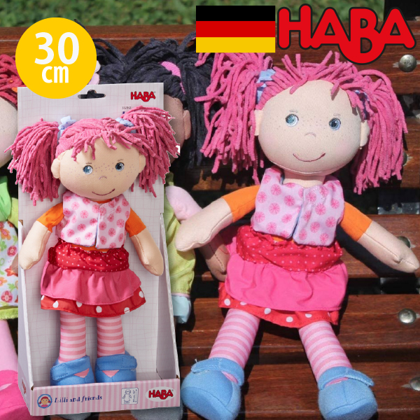 楽天市場】HABA ハバ ソフト人形 ティル 25cm ドイツ 1歳半 18ヶ月