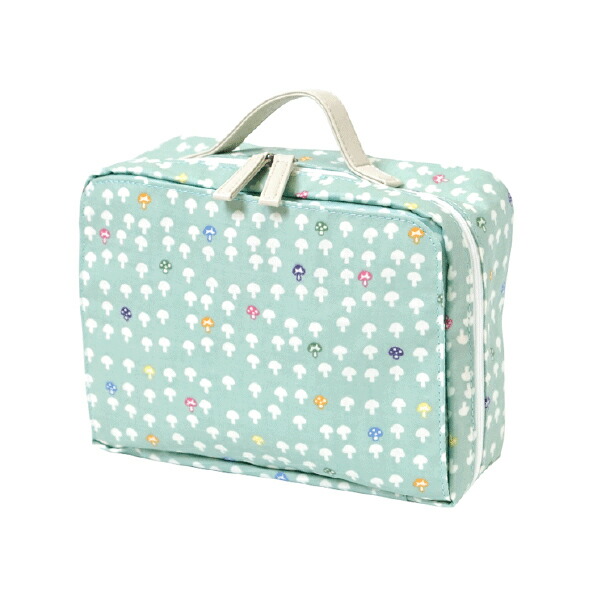 Hoppetta ホッペッタ インナーポーチ オムツ入れごろまで シャンピニオン Ficelle フィセル 消臭加工 サコッシュ ブルーサーフ