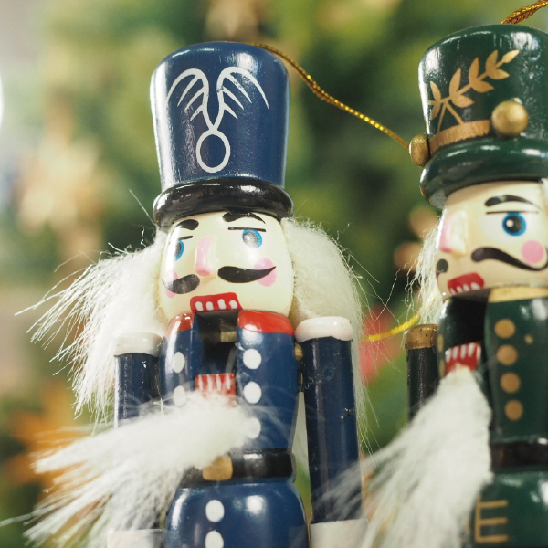 【楽天市場】Kimmerle キマール社 クリスマス 木製オーナメント くるみ割り人形 12cm：木のおもちゃ ユーロバス