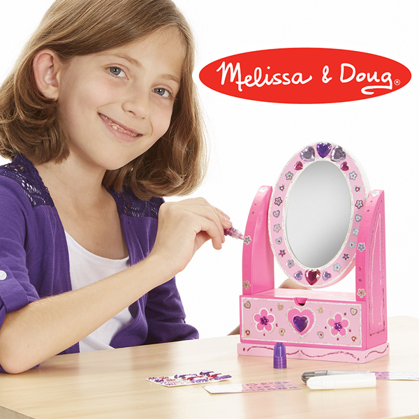 melissa and doug makeup vanity