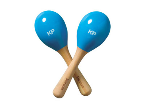 楽天市場】KP キッズ パーカッション ミニ マラカス KP-120/MM/BU