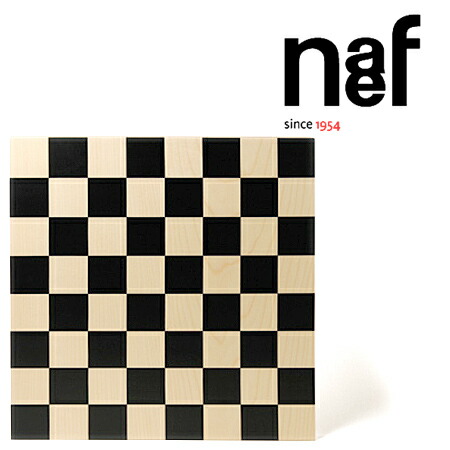 Naef ネフ社 バウハウス チェス盤 Bauhaus Schachbrett〜スイス・Naef(ネフ社)のバウハウス・シリーズ。1923年にバウハウスにてデザインされた「チェスセット」です。こちらは「チェス盤」になります。