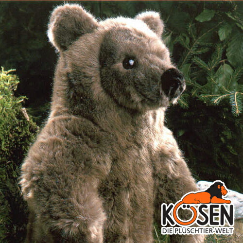 ブラウンベア・大・ 受注商品】ブラウンベア（大） | KOESEN (Baby&Kids)/ケーセン