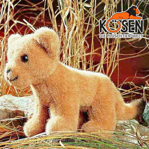 Koesen　ケーセン　ライオンの赤ちゃん　ぬいぐるみ 受注商品】ぬいぐるみ・子ライオン | KOESEN (Baby&Kids