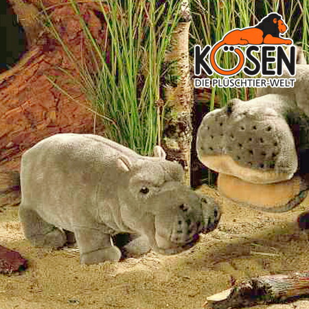 KOSEN ケーセン　リアル　動物　カバ　ぬいぐるみ　インテリア 楽天市場】ケーセン ぬいぐるみ kosen かば カバ 40cm Hippo