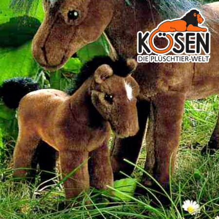 【値下げ】ケーセン（koesen）ポニー（小）茶ベージュ2体セット 楽天市場】KOESEN ケーセン社 やまね ベージュ 2750〜ドイツ